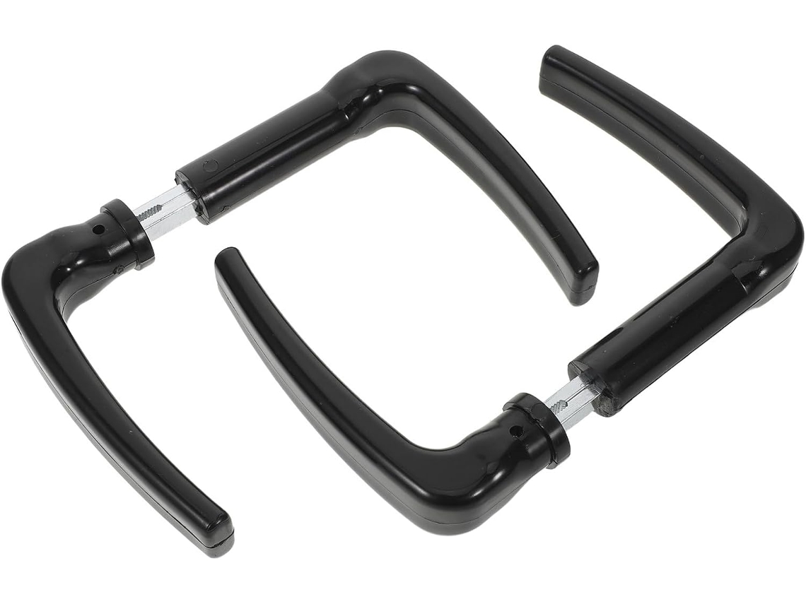 Conjunto De 2 Puxadores Fechadura Ipetboom Com Parafusos, Estilo Vintage, Para Portões Externos