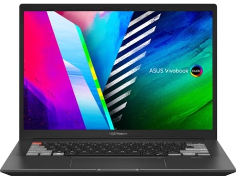 Vivobook Pro M7400QC - AMD R7 5800H 3,2GHz 16GB 1TB SSD 14P WQXGA GF RTX3050 c/4GB W10H 2Yr