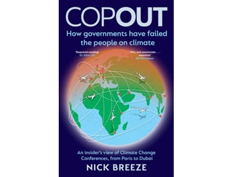 Livro COPOUT de Nick Breeze (Inglês)