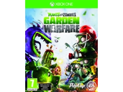Jogo Xbox One Plants Vs Zombies Garden Warfare