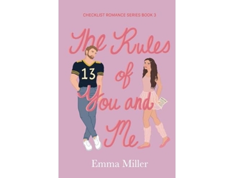 Livro The Rules of You and Me de Emma Miller (Inglês)