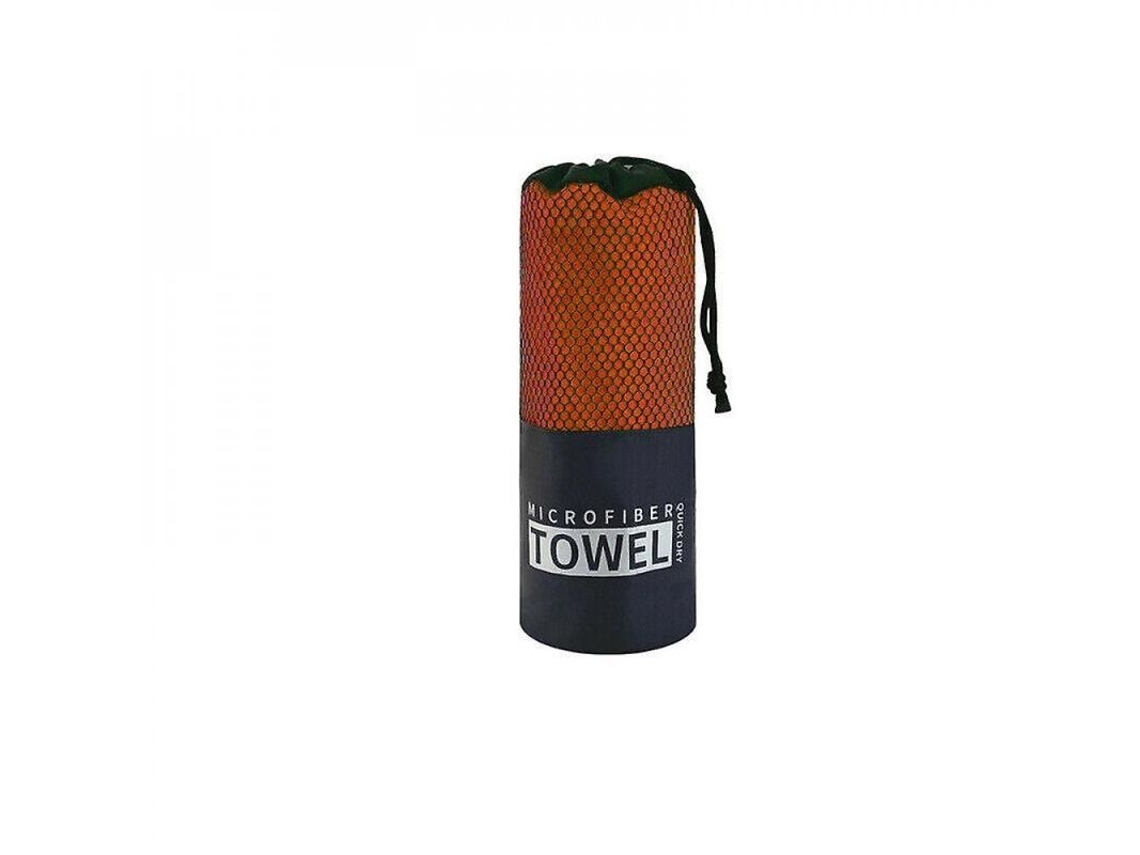 2026 toalha de Praia de Microfibra para Adultos Viagem Academia Secagem Rápida Absorvente Suave Portátil 76x152cm/40x80cm Tdt 76*152 Cm Naranja