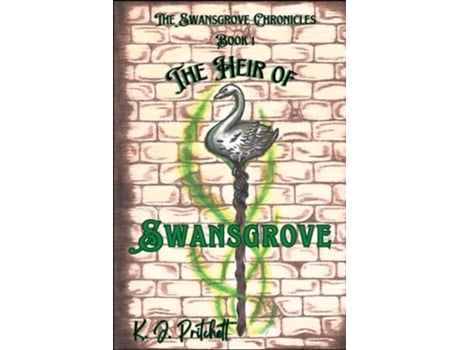 Livro The Heir of Swansgrove de Katie Pritchett (Inglês)