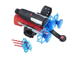 Rebe-lançador De Boneca Catapult Cool Com 3 Projéteis Luvas Macias Brinquedo