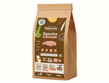 Ração Seca Cão NATUREXTRA Digestive 10Kg