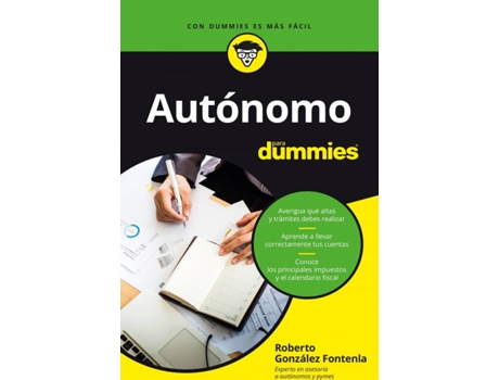 Livro Autónomo Para Dummies de Roberto González Fontenla (Espanhol)