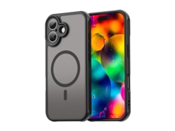 Capa Fan Dun Para Iphone 17 - Tpu Híbrido Pc Fosco - Magsafe