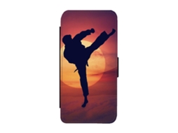 Capa Flip Para Iphone Air Da Apple Com Estampa De Karatê