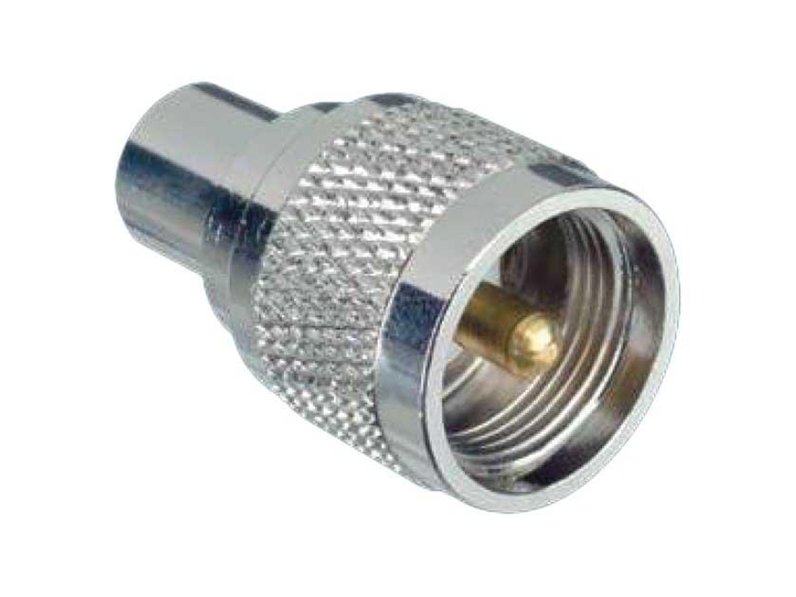 Glomex Adaptador Fme Macho para Pl259 Macho