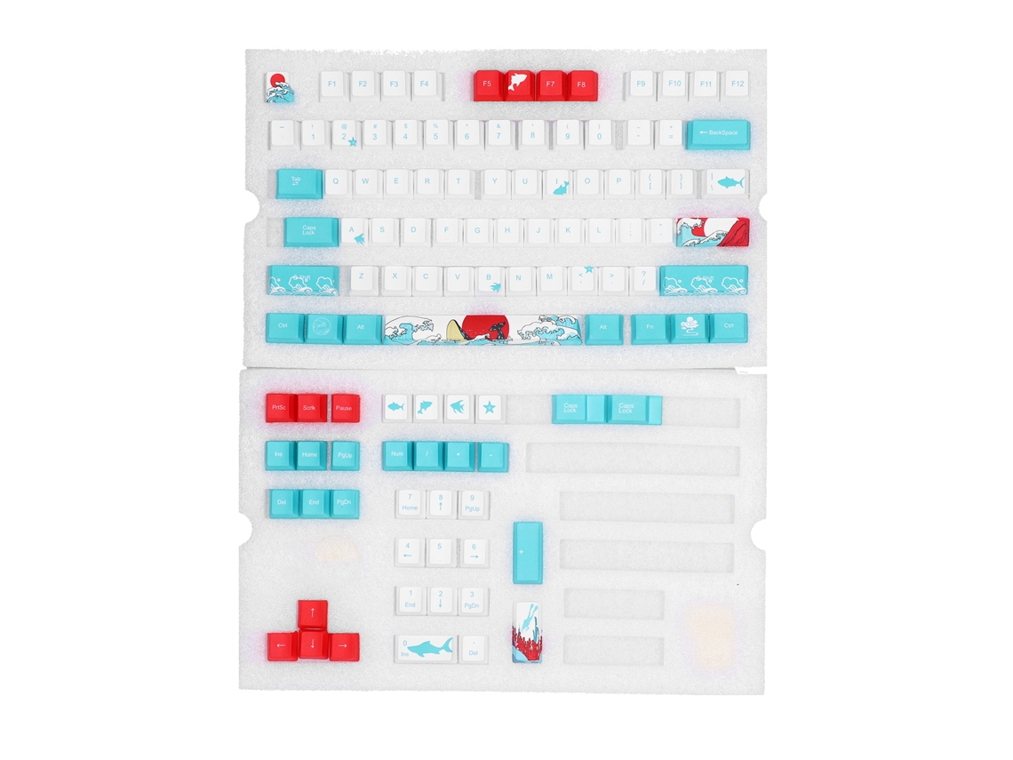 Puxador de Keycaps LAXISCREED Ergonômico Resistente a Óleo