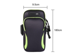 Braçadeira Desportiva Impermeável Para Telemóvel Running Até 6.5 Polegadas