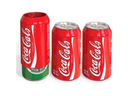 Tampas de Silicone BRILVIBERA para latas, pacote com 3, camuflagem