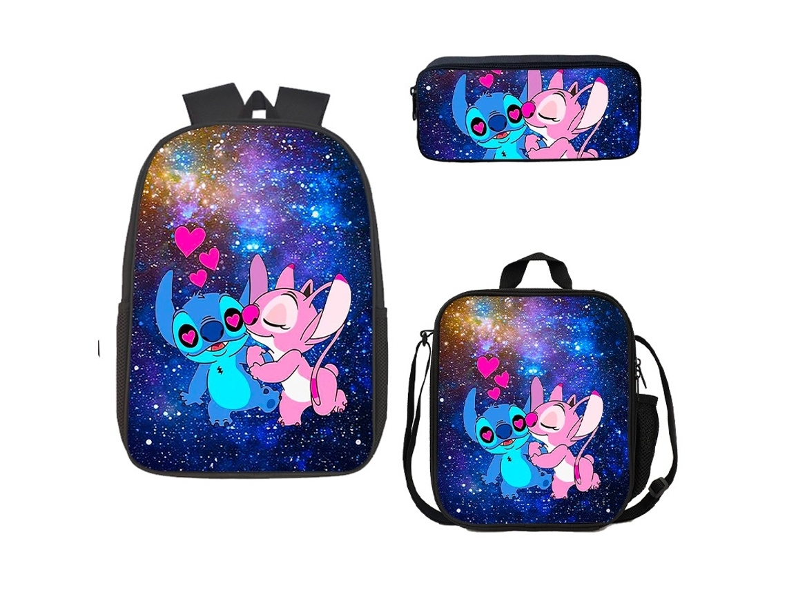 Mochila Escolar Impermeável De Grande Capacidade Com Compartimentos E Alças Acolchoadas, Com Design Leve Elysve