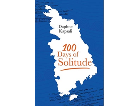 Livro 100 days of solitude de Daphne Kapsali (Inglês)