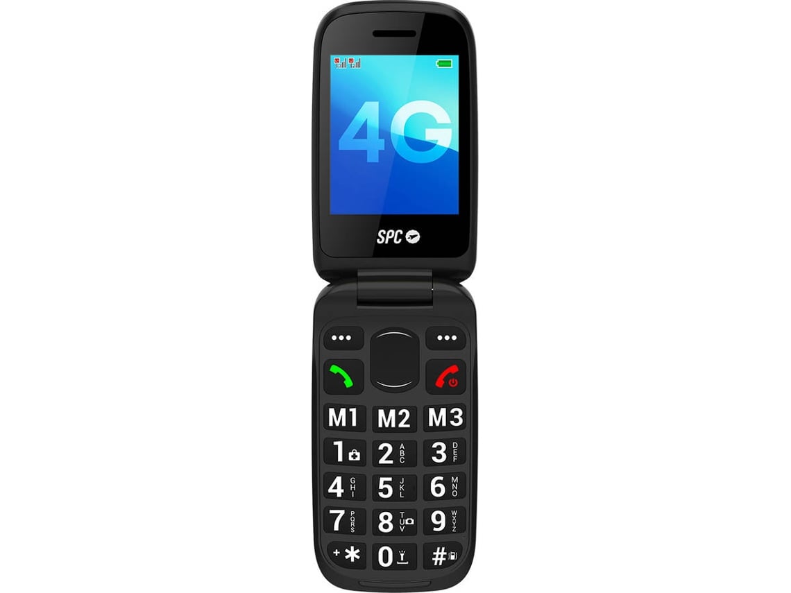 Smartphone Senior SPC Harmony 2 (2.8'' - Preto)