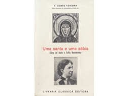 Livro Uma Santa E Uma Sábia. (Português)