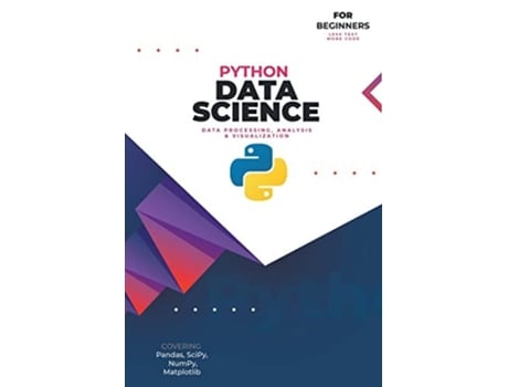 Livro Python: Data Science de Rahul Mula ( Inglês )