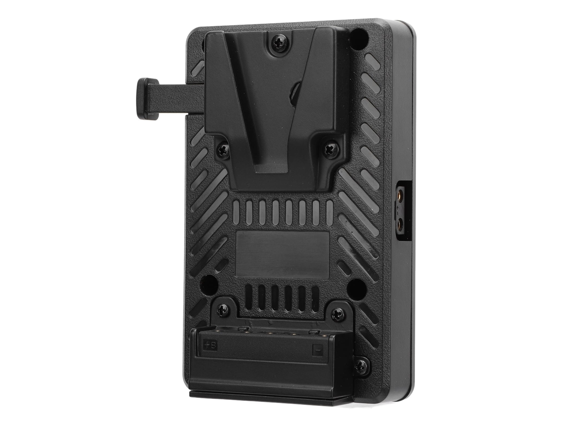 2026 placa de Batería V Mount com Porta D Tap e Clamp, Saída 14.8v, Compatível com Np F970
