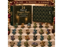 Calendário Do Advento 2d 2026 (dragões Da Floresta)