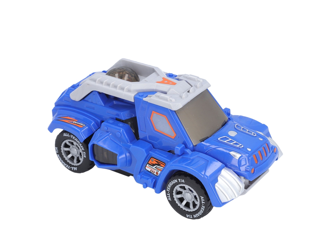 Mali brinquedo Carro Dinossauro Transformável Elétrico com Luz e Música para Crianças