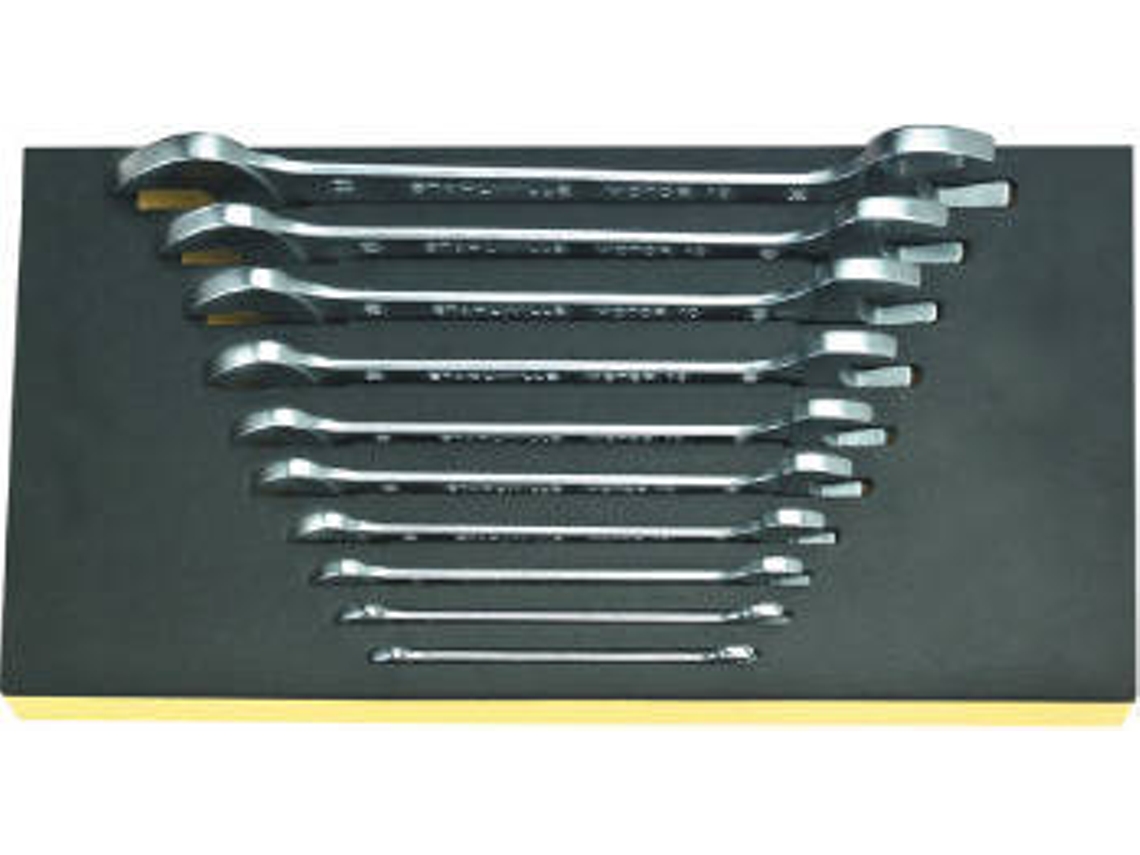 Tabuleiro STAHLWILLE Tcs1 3 Com De Duas Bocas nº10 (175x350x66 mm 10 unidades)