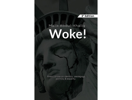 Livro WOKE de Malik Abdul Khaliq (Inglês)