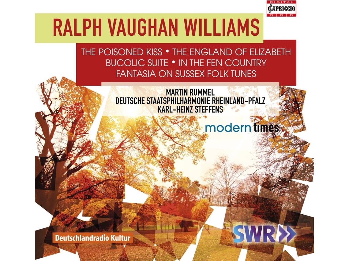 CD Rummel/Steffens/Dt.Staatsphil.Rheinland-Pfalz - The Poisoned Kiss/Bucolic Suite/The Fen Country/+ (1CD)