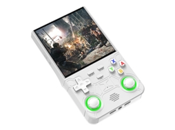Console Portátil Retrô com Mais de 20.000 Títulos Clássicos, Tela de 4 Polegadas, 64gb AQUAFORGE