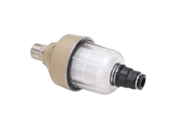 Laxiscreed Válvula De Drenagem Transparente G1/2 Para Água E Ar Compressado
