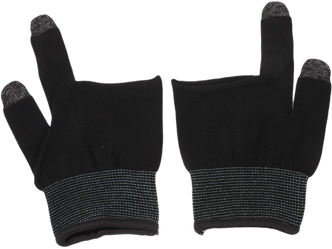 Ukcoco 1par De Protetores Dedo Para Jogos Com Estampa Neve, Protetores De Dedo Em Gel Para Jogos Masculinos, Protetores