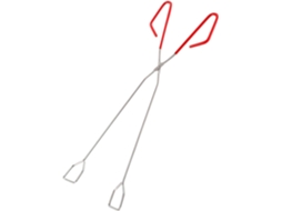 Pinça Para Lenha Bestonzon, Ferramenta Para Segurar Madeira, Pinça Para Fogo Churrasco E Fogueira Ao Ar Livre