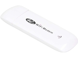 Modem Wi-fi 4g Lte Com Entrada Para Cartão Sim, Mini Roteador Sem Fio