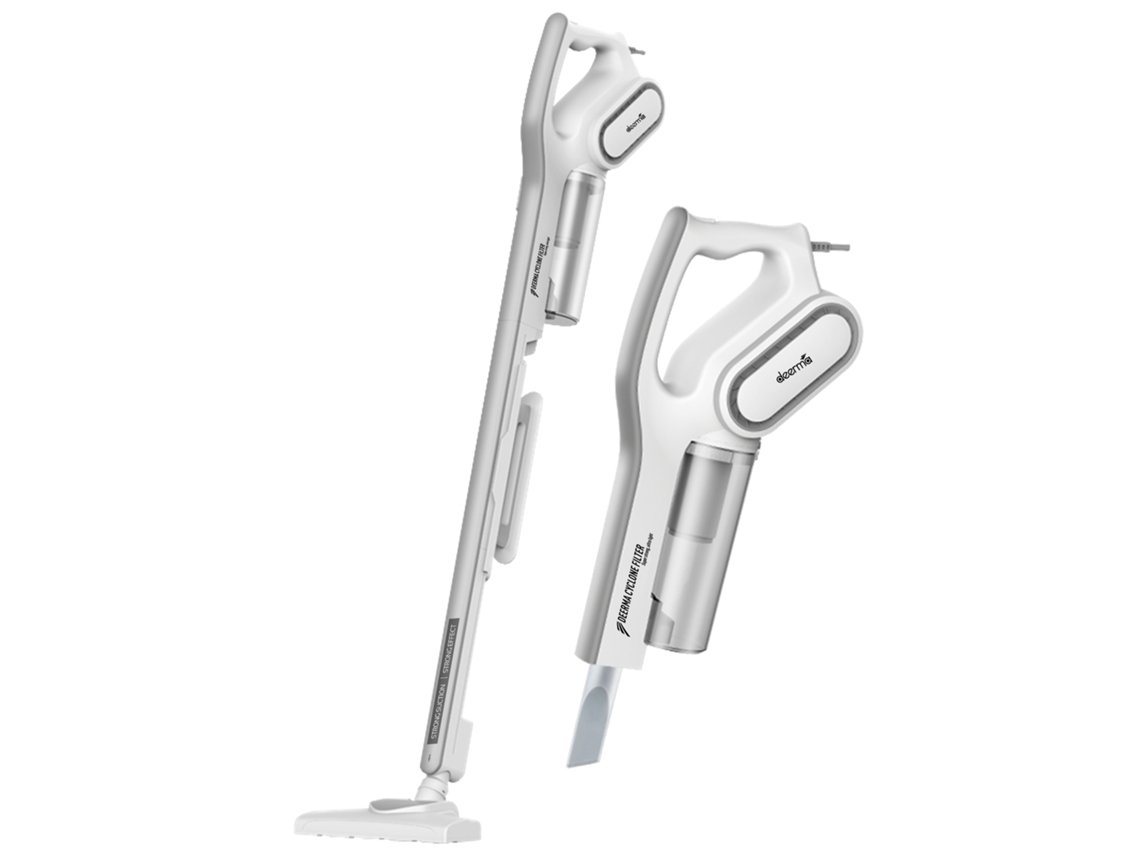 Aspirador Deerma Dx700 2 Em 1: Vertical E Portátil, 600 W, Aspiração Potente De 25 Kpa.