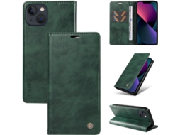 Capa Para Iphone 14de 6, 1 Polegadas, Capa Carteira Em Couro Pu Resistente A Impactos, Capa Dobrável Tipo Flip À Prova