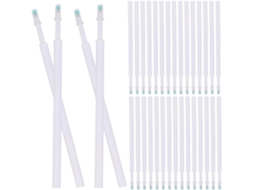 Cartuchos De Recarga Leves E Fáceis Remover, 100 Unidades, Feitos