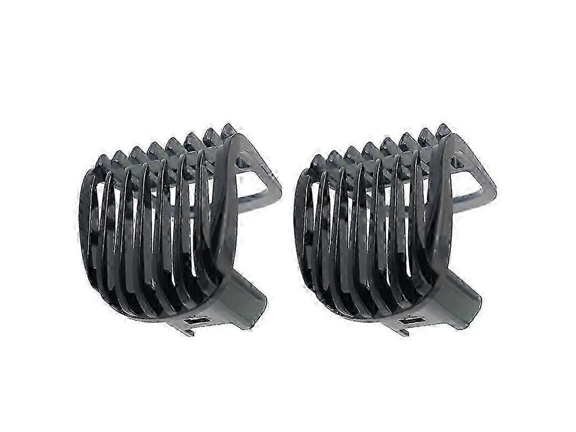 Conjunto De 2 Pentes Para Aparador De Barba, Compatível Com Vários Modelos