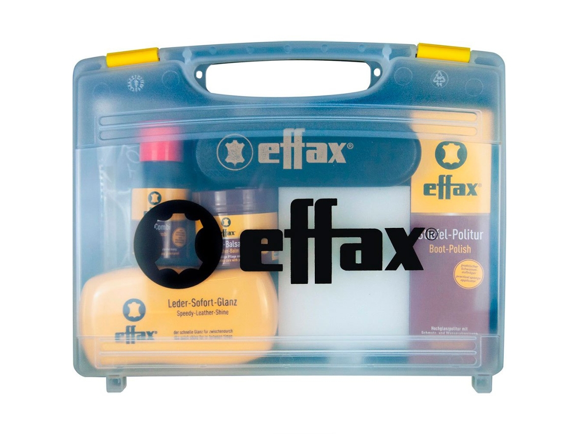 Conjunto de Tratamento de Couro Transparenteeffax