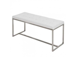 Banc Estofado - Clp - Barci - Aço Inoxidável - 12 Cores - 100 X 40 Cm