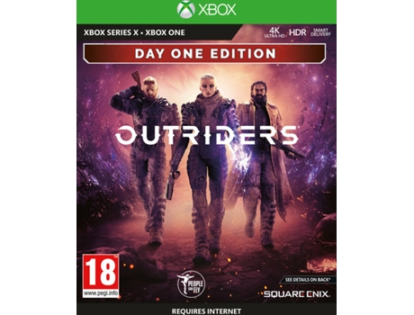 Outriders - Day One Editon - Xbox One / Series X