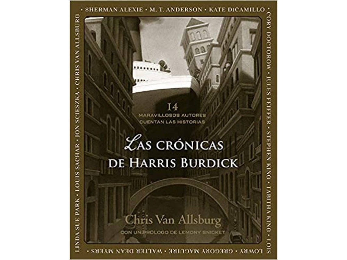 Livro Cronicas De Harris Burdick, Las de Chris Van Allsburg (Espanhol)