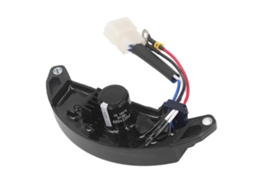 ESTABILIZADOR HKJ, AVR, de Voltagem, Automático, Monofásico, 6 Cables, para Gerador, Gasolina, 7kw, 400v, 220uf