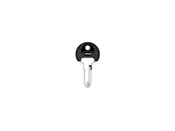 Chave Acero Vehiculo Cabeza Plastico Negro JMA