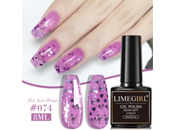 Lurelia Esmalte Em Gel Uv Para Manicure Ref. 74