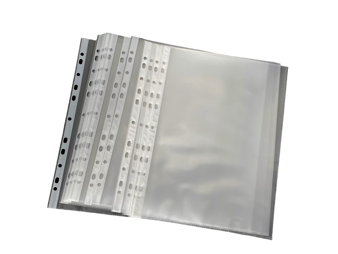 Conjunto de 100 Folhas de Película Plástica Transparente Led Usb Portátil Casa Escritório Compacto Resistente a Viagens Universais STELASPLEN