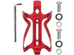 Suporte Para Garrafa De Água De Bicicleta Em Liga De Alumínio Vermelho Ztto Para Mountain Bike Slowmoose