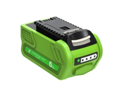 Bateria Recarregável Turpow 6.0ah, Alta Capacidade, Compatível Com Ferramentas Greenworks