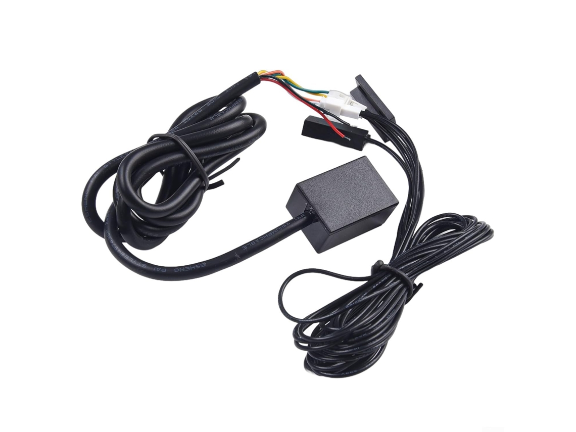 Indicador Numérico Led Para Moto - Design Discreto - Ajuste Parfait Para Modelos Diferentes - Vermelho