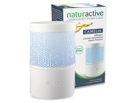 Difusor de óleo essencial de alta pressão camélia NATURACTIVE