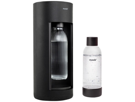 Máquina Carbonatada Preta Vítrea Gl004F-B-Fr MYSODA