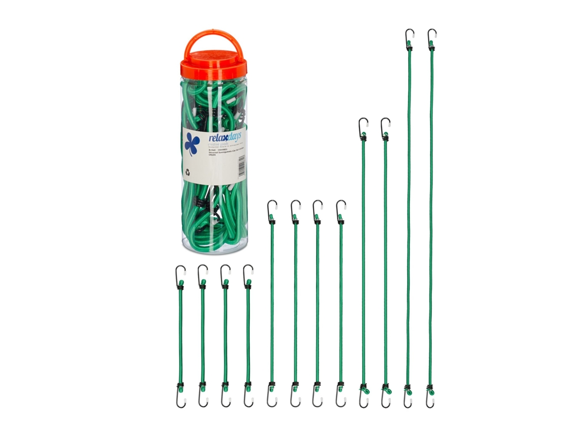 Conjunto De 12 Elásticos Em 4 Tamanhos